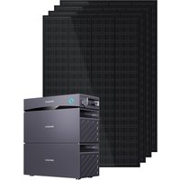 Glory Balkonkraftwerk 800W mit 3052Wh Speicher | Ohne Halterung