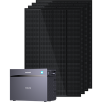 Glory Balkonkraftwerk 800W mit 4019Wh Speicher | Ohne Halterung – Ansicht 1
