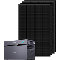 Glory Balkonkraftwerk 800W mit 1526Wh Speicher