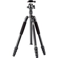 SIRUI T-004SK Traveler Light - Dreibeinstativ Alu schwarz mit B-00K Kopf - T04S-Serie