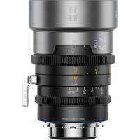 SIRUI IronStar 75/100/135 mm T1,9 1,5-fach Vollformat-Anamorphot-Cineobjektiv - 75mm / User-interchangeable EF/PL Mount / Blue
