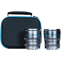 SIRUI Night Walker T1.2 Super35 Format Kino-Objektiv Serie - Metal Grey / 16+75mm / E – Ansicht 1