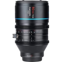 SIRUI Venus 50mm T2.9 1.6x anamorphotes Vollformat-Objektiv - for diverse Kameraanschlosse - E-Mount