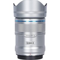 SIRUI Sniper Serie F1.2 APS-C Format Autofokus-Objektiv-Set - Silver / 33mm / E