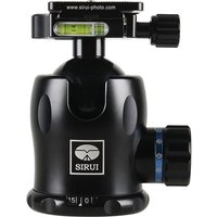 SIRUI K-40II Profi-Kugelkopf Alu schwarz (125mm hoch) - KII-Serie