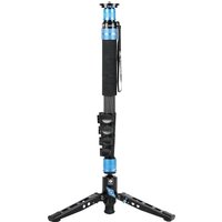 SIRUI P-325FL Carbon Einbeinstativ 170 cm mit Fliplocks + Standspinne