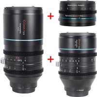 SIRUI Venus Vollformat-Anamorphic-Kinoobjektiv - 35+100+1.25X ADP / RF-Mount