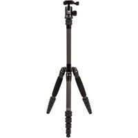 SIRUI Traveler 5C Reise-Dreibeinstativ Carbon mit Kugelkopf