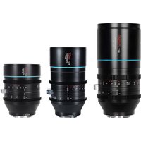 SIRUI Venus Vollformat-Anamorphic-Kinoobjektiv - 35+75+150 / L-Mount