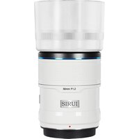 SIRUI Sniper Serie F1.2 APS-C Format Autofokus-Objektiv-Set - White / 56mm / E