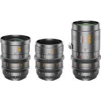 SIRUI Vision Prime 15/75/150 mm T1.4 Full-Frame Cine-Objektiv - 3 Lens Set / Metal Gray / User-interchangeable L/RF/Z Mount – Ansicht 1