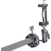 SIRUI Krabbenklammer der Alien-Serie mit magischem Arm - Silber
