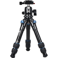 SIRUI AM-203 Powerzwerg Dreibeinstativ Aluminium mit Kugelkopf B-00K - AM2-Serie