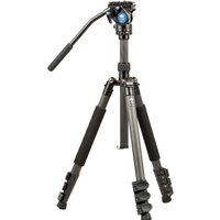 SIRUI ET-1204 Easy Traveler - Carbon Dreibeinstativ mit Videokopf VA-5