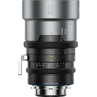 SIRUI IronStar 75/100/135 mm T1,9 1,5-fach Vollformat-Anamorphot-Cineobjektiv - 100mm / User-interchangeable EF/PL Mount / Blue