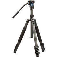 SIRUI ET-2204 Easy Traveler - Carbon Dreibeinstativ mit Videokopf VA-5