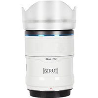SIRUI Sniper Serie F1.2 APS-C Format Autofokus-Objektiv-Set - White / 23mm / E