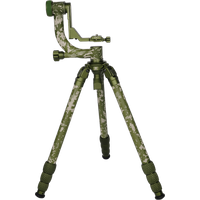 SIRUI 2-in-1 Explorer-Serie Camouflage Outdoor-Stativ-Set CT-3204+CH20
