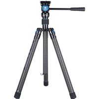 SIRUI Traveler X Compact - Reisestativ Carbon mit Videokopf - ultraleicht & super kompakt