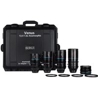 SIRUI Venus Vollformat-Anamorphic-Kinoobjektiv - 50+75+100+150+1.25X ADP / Z-Mount