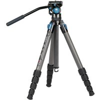 SIRUI ST-125 Superb Travel Dreibeinstativ Carbon 158 cm mit Videokopf VA-5 ST-Serie