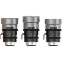 SIRUI IronStar 75/100/135 mm T1,9 1,5-fach Vollformat-Anamorphot-Cineobjektiv - 3 Lens Set / User-interchangeable EF/PL Mount / Neutral