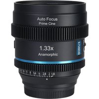 SIRUI 20mm T1.8 1,33X S35 AF Anamorphic Objektiv - Blue / E