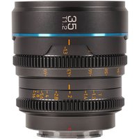 SIRUI Night Walker T1.2 Super35 Format Kino-Objektiv Serie - Metal Grey / 35mm / X