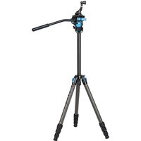 SIRUI ST-124+VA-5X Wasserdichtes Kohlefaser-Stativ-Kit mit Fernglas-Stativadapter - ST-124+VA-5X+BA-1