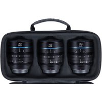 SIRUI Night Walker T1.2 Super35 Format Kino-Objektiv Serie - Black / 24+35+55mm / X – Ansicht 1