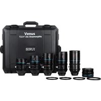 SIRUI Venus Vollformat-Anamorphic-Kinoobjektiv - 35+50+75+100+150+1.25X ADP / RF-Mount