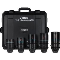 SIRUI Venus Vollformat-Anamorphic-Kinoobjektiv - 35+50+75+100+150 / Z-Mount