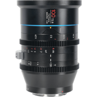 SIRUI Jupiter 75/100mm T2.8 Makro Cine Vollformat-Objektiv / Filmobjektiv - 100mm / EF