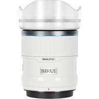 SIRUI Sniper Serie F1.2 APS-C Format Autofokus-Objektiv-Set - White / 33mm / X