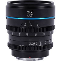 SIRUI Night Walker T1.2 Super35 Format Kino-Objektiv Serie - Black / 35mm / MFT