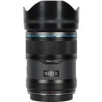 SIRUI Sniper Serie F1.2 APS-C Format Autofokus-Objektiv-Set - Black / 33mm / Z