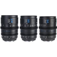 Vision Prime 1 T1.4 Vollformat-Kinoobjektiv - 3 Lens Set / Black