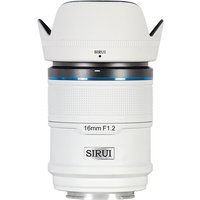 SIRUI Sniper Serie F1.2 APS-C Format Autofokus-Objektiv-Set - White / 16mm / X