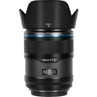 SIRUI Sniper Serie F1.2 APS-C Format Autofokus-Objektiv-Set - Black / 16mm / Z