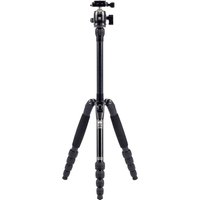 SIRUI T-005SK Traveler Ultralight - Dreibeinstativ Alu schwarz mit B-00K Kopf - T05S-Serie