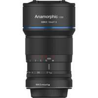 SIRUI MEK7 50mm f1.8 Anamorphes APS-C Objektiv 1.33x - for diverse Kameraanschlosse - E-Mount – Ansicht 1