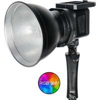 SIRUI C60R LED-Dauerlicht RGB-360m-Color 60W - superleise 20dB - Foto- + Videoleuchte