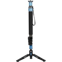 SIRUI P-424FS Carbon Einbeinstativ 160 cm mit Fliplocks + Standspinne