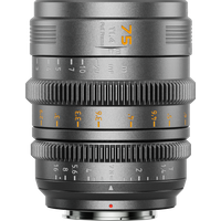 SIRUI Vision Prime 15/75/150 mm T1.4 Full-Frame Cine-Objektiv - 75mm / Metal Gray / User-interchangeable L/RF/Z Mount