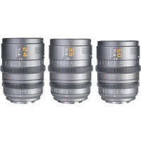 Vision Prime 1 T1.4 Vollformat-Kinoobjektiv - 3 Lens Set / Metal Gray