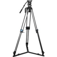 SQ75 Rapid System Heavy Duty Carbonfaser-Videostativ-Set mit VHS-10 professionellem Fluidkopf - Tripod With Video Fluid Head