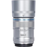 SIRUI Sniper Serie F1.2 APS-C Format Autofokus-Objektiv-Set - Silver / 56mm / Z – Ansicht 1