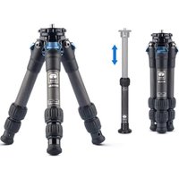 SIRUI AM-223 Powerzwerg Dreibeinstativ Carbon mit Mittelssule SL-100 - AM2-Serie