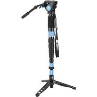 SIRUI P-326SR Multifunction - Einbeinstativ Carbon mit VH-10 Videoneiger - PSR-Serie