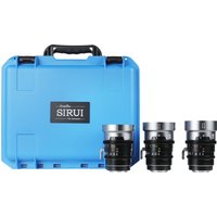 SIRUI 1,5x T1.9 IronStar Serie Anamorphic Vollformat Filmobjektiv - 3 Lenses Set / User-interchangeable EF/PL Mount / Neutral – Ansicht 1